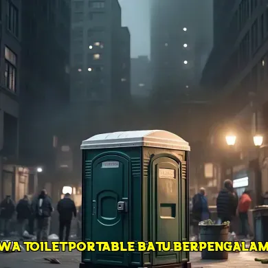 sewa toilet portable batu berpengalaman